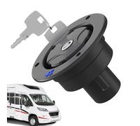 RV Water Hatch Inlet,Lockable City Water Inlet With Keys for RV | Dustproof Leakproof Trailer Replacement Fill Hatch Lid for Boat Motorhome Truck Camping