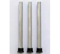 RV Water Heater Anode Rod - 3-Pack - 9.25" x 3/4" NPT - 2 Years Warranty, Magnesium Anode Rod for hot water heater Rv, Long-Lasting Protection Suburban Anode Rod for Rv Water Heater