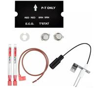 RV Water Heater Cutoff Part for Atwood 91447 93866 93868 with Igniter and Sensor Electrode for Safe Operation