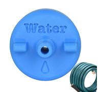 RV Water Inlet - Leakproof, Water Fill Connection Inlet Replacement | City Wateer Hose Connection, Trailer Filler Hatch for Your Trailer Or Motorhome Waters System