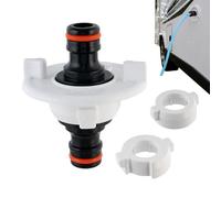 RV Water Inlet Replacement,Universal Quick Replacement - RV Fresh Water Fill Adapter,for Adapter Exterior Fittings Access Camping Travel Camper Trailer Bucket Tank Filling