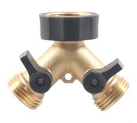 RV Water Pressure Control Device with 3/4 Inch Brass Construction Adjustable 0-160 PSI and Filter for Reliable Performance (G)