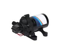 RV Water Pump, Diaphragm DC Electric Self-Priming Clean Sprayer Vehicle-Mounted Booster,Safe and Smooth(12V)