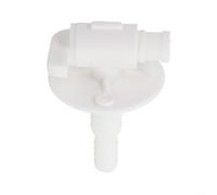 RV Water Tank Drain Valve with Flange for Camco 22223, Camper Fresh Water Drain Cock, Winterisation Fitting, 3/4 Inch or /2 Inch Tubing