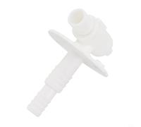 RV Water Tank Drain Valve with Flange for Camco 22223 Compatible with 3/4-Inch or 1/2-Inch Tubing Replacement Part for RV Trailer Camper Accessories