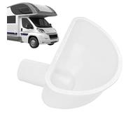 RV Water Tank Funnel, Wide Mouth Car Funnel With Spill
