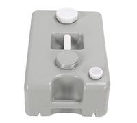 RV Water Tank, Portable HDPE High Capacity 25L Professional Stable RV Waste Tank with 2 Boat Pulleys