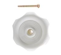 RV Window Latch Knob, 1 Inch Shaft Turn Handle, 2.25 Inch Diameter, Vent Wi