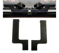 RV Window Latch: Security Lock Clip for 2 Pieces, No Drilling Safety Cap, Strong Metal Latch, Easy Installation Protection | Anti Theft Accessory F