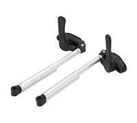RV Window Support Rod Telescopic Aluminum Alloy Oxidation Lift Strut Automatically Bouncing Open for RV Caravan Yacht 230mm 2pcs