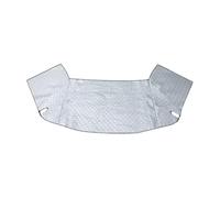 RV Windshield Cover Motorhome Window For Ice And Snow Front Wind Sunshade Windscreen Protection Set