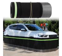 Rv Winter Skirting Kits, Easy Installation Camper Skirting for Travel Trailer/Motorhomes, Wind and Snow Proof Car Skirt, Convenient Storage(H 95cm(37 2/5"),L 31m/101.7ft)