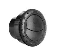 RV & Yacht Air Conditioner Outlet | Round Dashboard Air Vent | Adjustable Button Ventilation | Made on Heavy Duty ABS and Fits Automotive Trucks and Boats