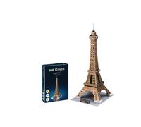 Revell 3D Puzzle 00200 Eiffel Tower 39 Pieces, Highly Detailed, 47cm in height, Fun & Easy To Build
