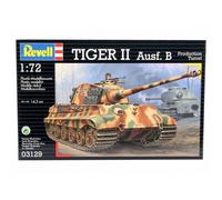 Rv03129 - Revell 1:72 - Tiger Ii Ausf. B