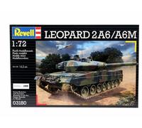 Revell 03180 - 1/72 German Battle Tank Leopard 2A6/A6M - New
