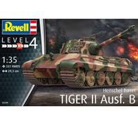 RV03249 - Revell 1:35 - Tiger II Ausf.B (Henschel Turret)