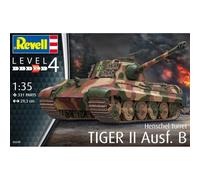Rv03249 - Revell 1:35 - Tiger Ii Ausf.b (henschel Turret)