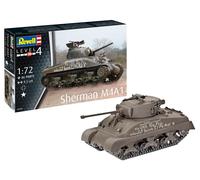 RV03290 - Revell 1:72 - Sherman M4a1