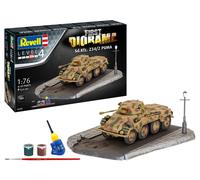 RV03298 - Revell Kit 1:76 - First Diorama Set Sd.Kfz. 234/2 Puma