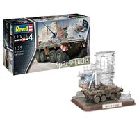Revell 1:35 - SpPz2 Luchs & 3D Puzzle Diorama