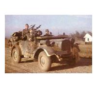 Revell 03339 German Einheits-PKW Kfz.4 (1:35 Scale)