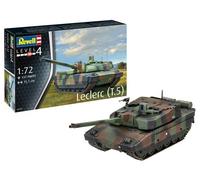 Revell Model Kit Leclerc T5 1:72 – Advanced, Faithful to Original, Unpainted (03341)