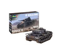 RV03501 - Revell World of Tanks 1:72 - PzKpfw III Ausf. L