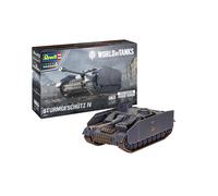 Revell Sturmgeschutz VI German Tank Military Model Kit World of Tanks Scale 1:72