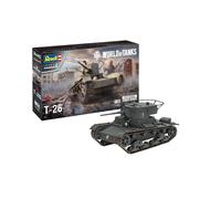 RV03505 - Revell World of Tanks 1:35 - T-26