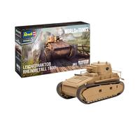 RV03506 - Revell World of Tanks 1:35 - Leichttraktor Rheinmetall 1930