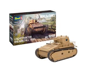 RV03506 - Revell World of Tanks 1:35 - Leichttraktor Rheinmetall 1930
