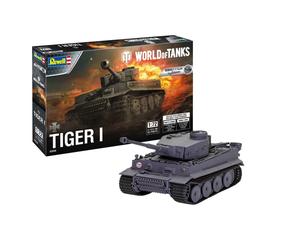RV03508 - Revell World of Tanks 1:72 - Tiger I