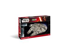 Revell 03600 Star Wars Millennium Falcon (Han Solo) 1:241 Scale Unbuilt/Unpainted Plastic Model Kit