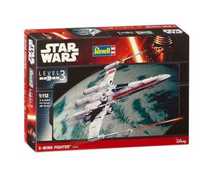 Rv03601 - Revell 1:112 - X-wing Fighter