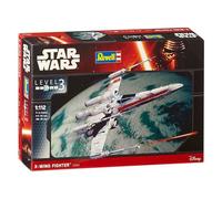 Revell 03601 Star Wars X-Wing Fighter 1:112 Scale - Unbuilt/Unpainted Plastic Model Kit