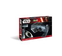 Revell 03602 Star Wars Darth Vader's TIE Fighter 1:121 Scale Unbuilt/Unpainted Plastic Model Kit