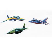 Revell 03810 50th Anniversary "Alpha Jet" 1:144 Scale Unbuilt/Unpainted Plastic Model Kit