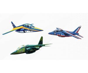 RV03810 - Revell 1:144 - 50th Anniversay Alpha Jet