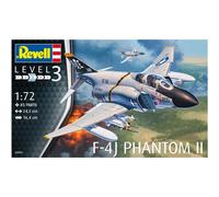 Revell 03941 F-4J Phantom II 1:72 Scale Unbuilt/Unpainted Plastic Model Kit
