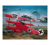 Revell Plastic Model Kit Fokker Dr.1 Manfred von Richthofen 1:28 Scale Unbuilt Unpainted