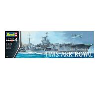 Rv05149 - Revell 1:720 Hms Ark Royal & Tribal Class Destroyer