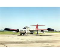 Revell Gift Set 05650 50th Anniversary. "Northrop F-89 Scorpion" 1:48 Scale Unbuilt Plastic Model Kits with Contacta Professional Glue, Paintbrush & Selected Aqua Color Paints