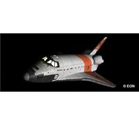 Revell James Bond Model Kit Gift Set 1/144 Space Shuttle Moonraker