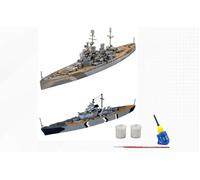 Revell 05668 First Diorama - Bismarck Battle 1:1200 Model Kit