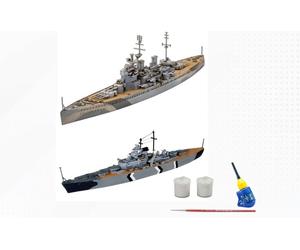 RV05668 - Revell 1:1200 - Bismarck Battle (First Diorama Set)
