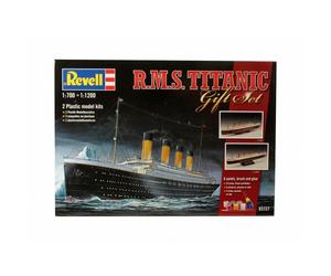 Rv05727 - Revell Gift Set - Titanic
