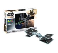 Revell 06782 Star Wars: The Mandalorian Outland TIE Fighter™ (3 Possible Build Configurations) 1:65 Scale Unbuilt/Unpainted Plastic Model Kit