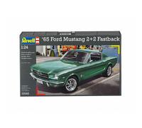 Rv07065 - Revell 1:24 - 1965 Ford Mustang 2+2 Fastback