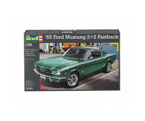 Rv07065 - Revell 1:24 - 1965 Ford Mustang 2+2 Fastback